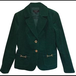 Talbots Emerald Green Blazer